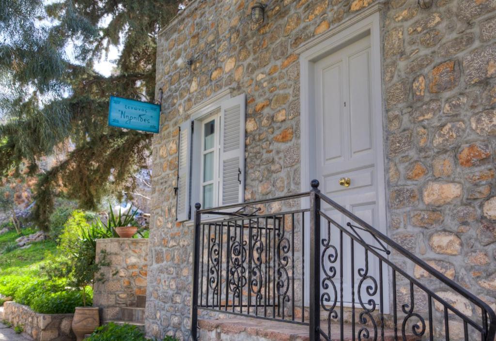 Nereids Guesthouse Hidra Exterior foto